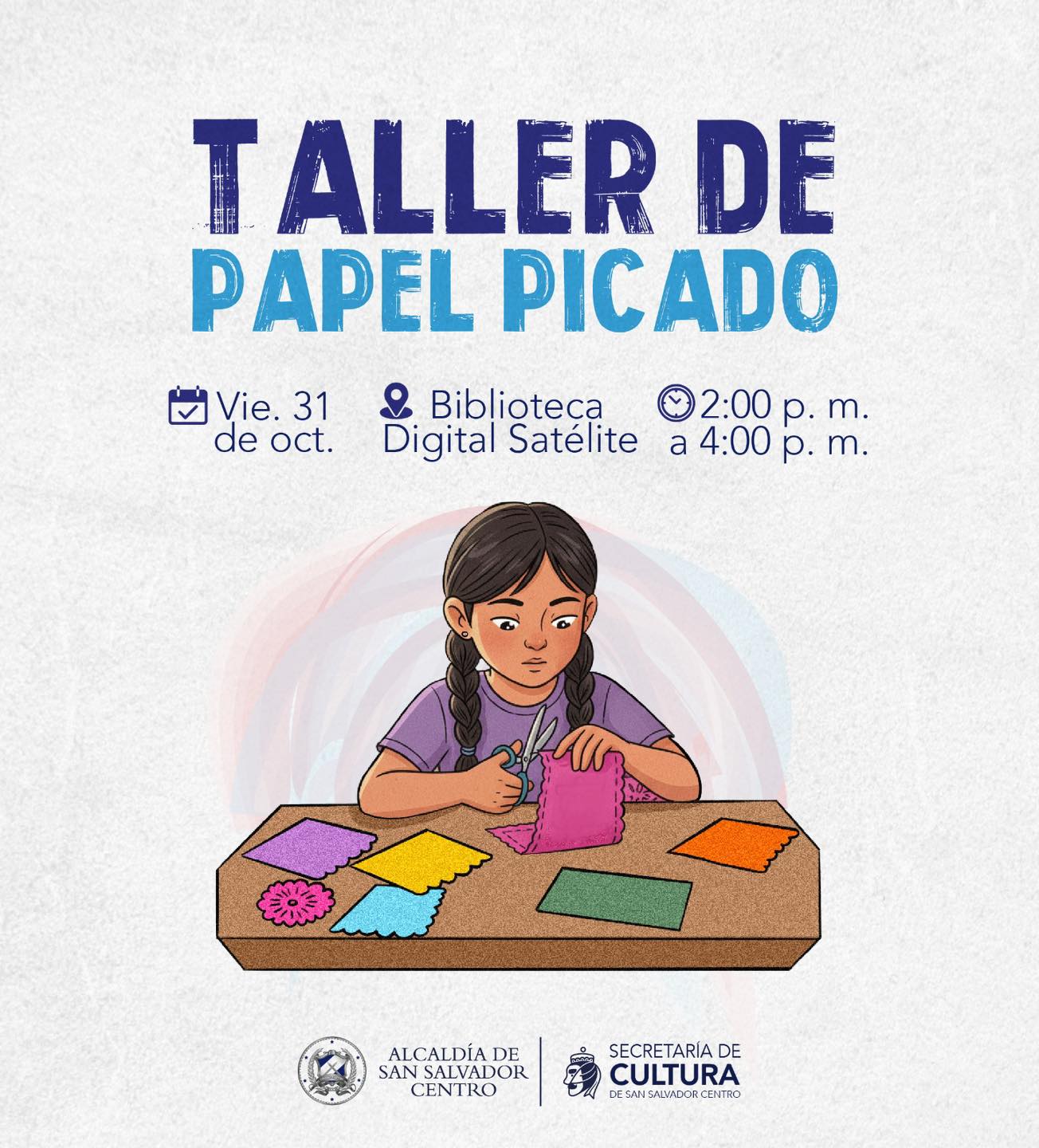 Taller de Papel Picado