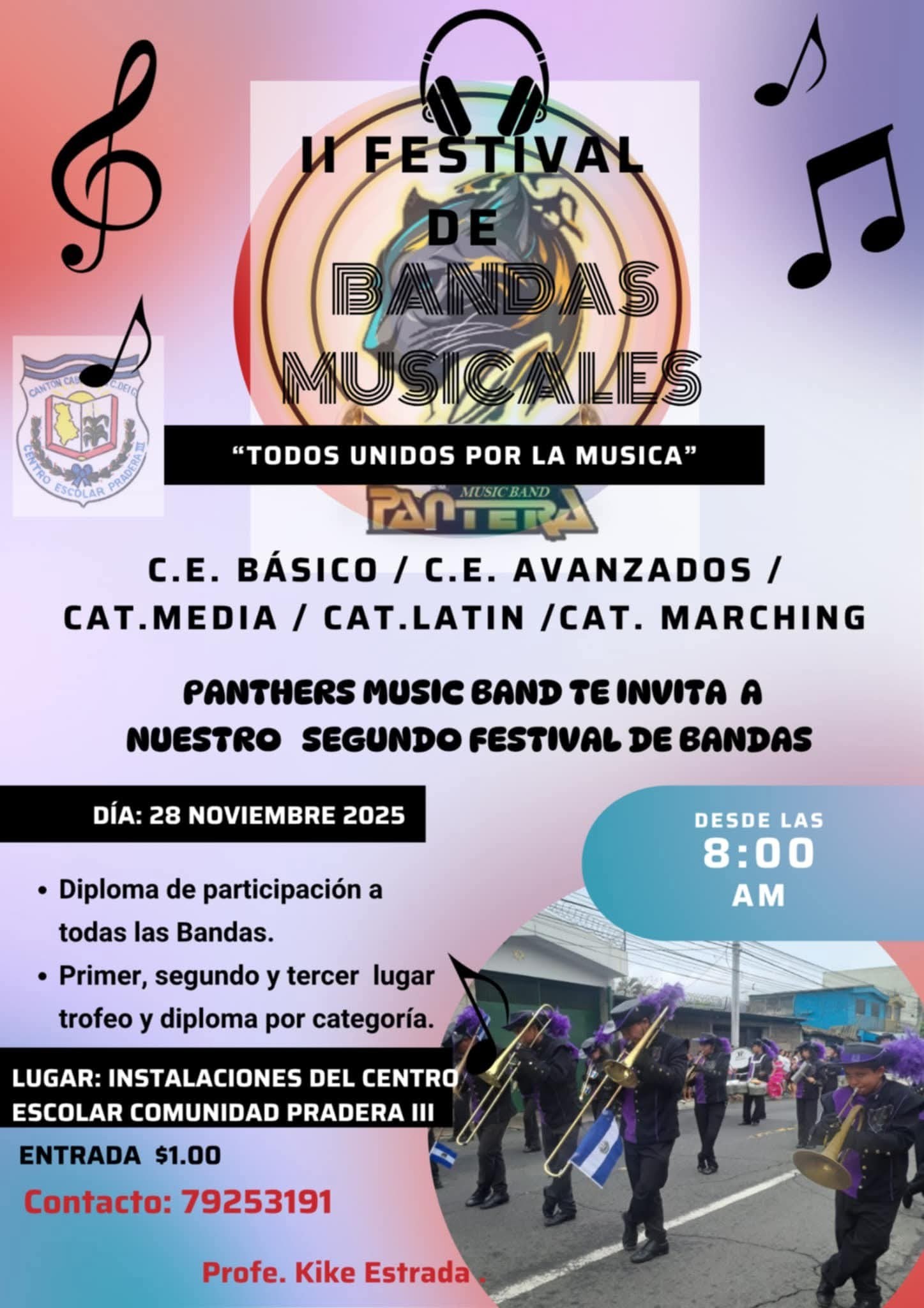 II Festival de Bandas Musicales 