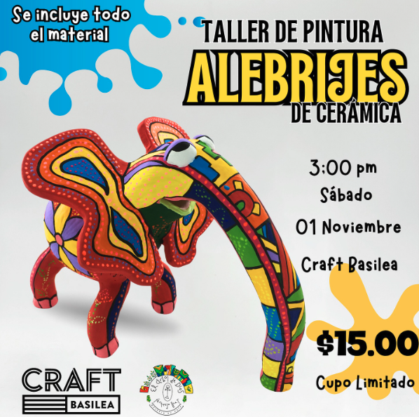 Taller De Pintura Alebrijes