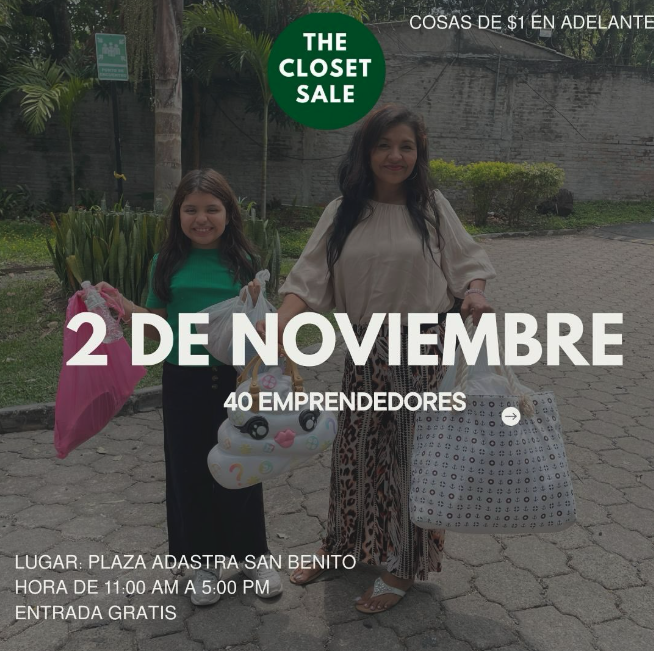 THE CLOSET SALE 🛍️