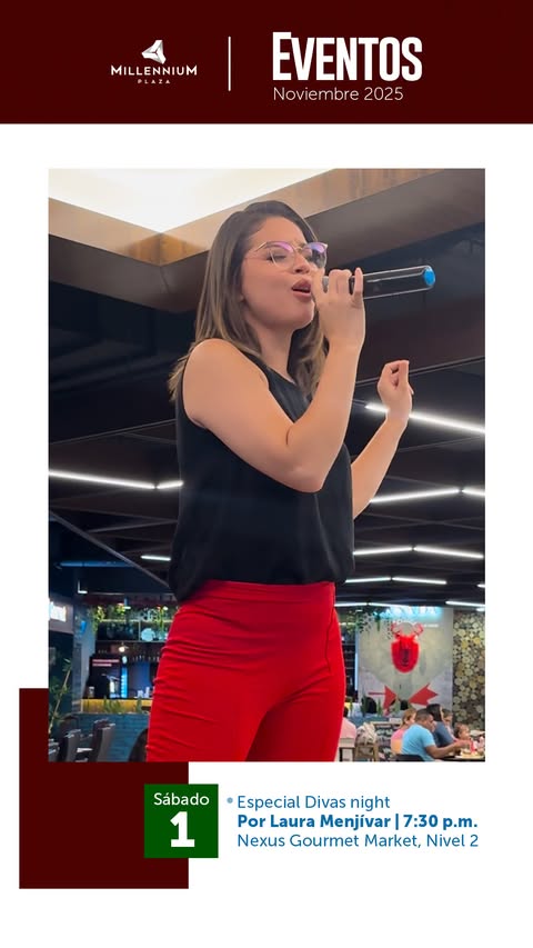 🎤✨ ¡Noche de Divas en Millennium Plaza! ✨🎤