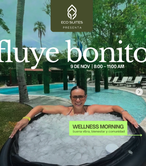 Fluye Bonito. Una Wellness Morning frente al mar