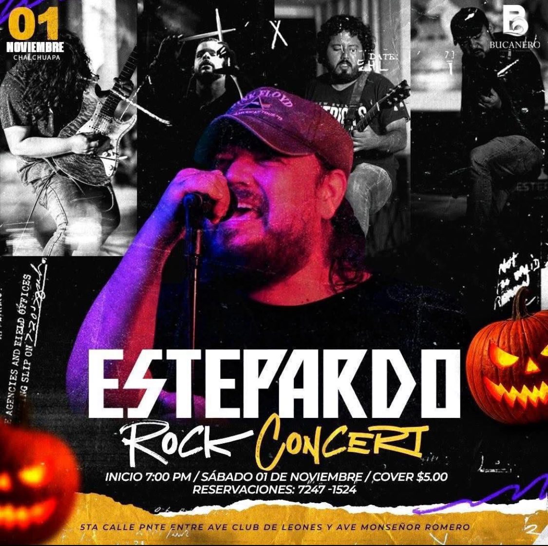 Noche electrizante de puro rock! 🎸🔥