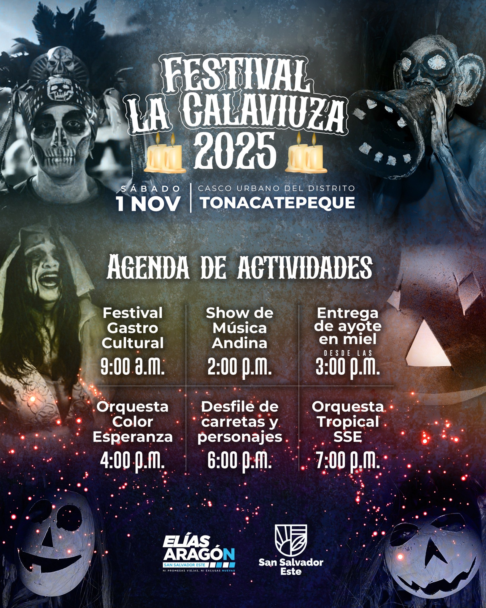 🎉 Festival La Calaviuza 2025 🎉