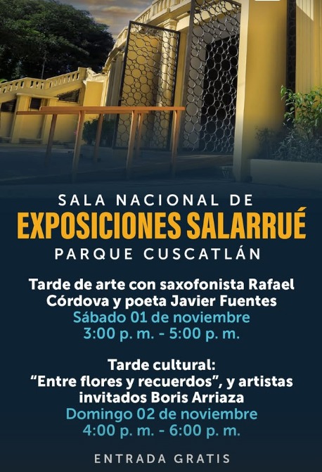 Tarde de arte con saxofonista Rafael Córdova y poeta Javier Fuentes