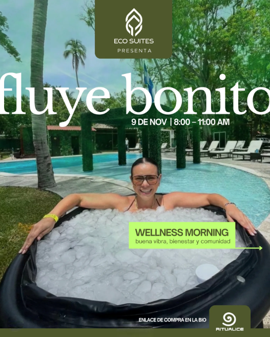 Wellness Morning "Fluye Bonito" 🌿 ✨