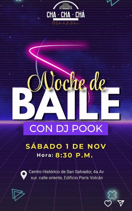 Noche De Baile En El Centro Histórico
