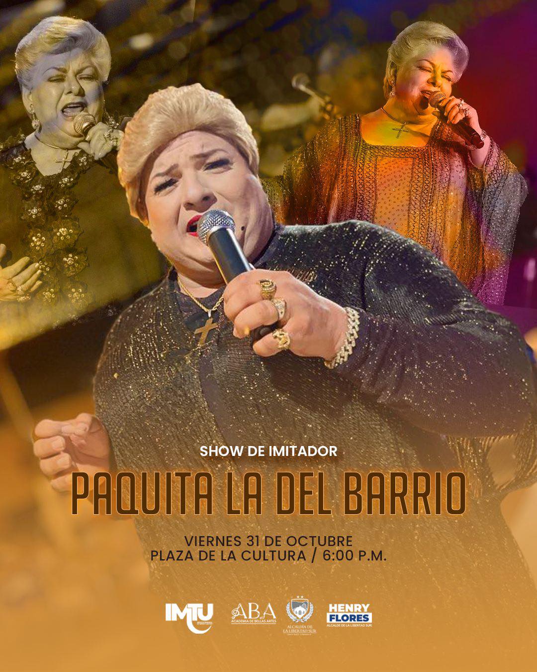 Tributo a Paquita la del Barrio