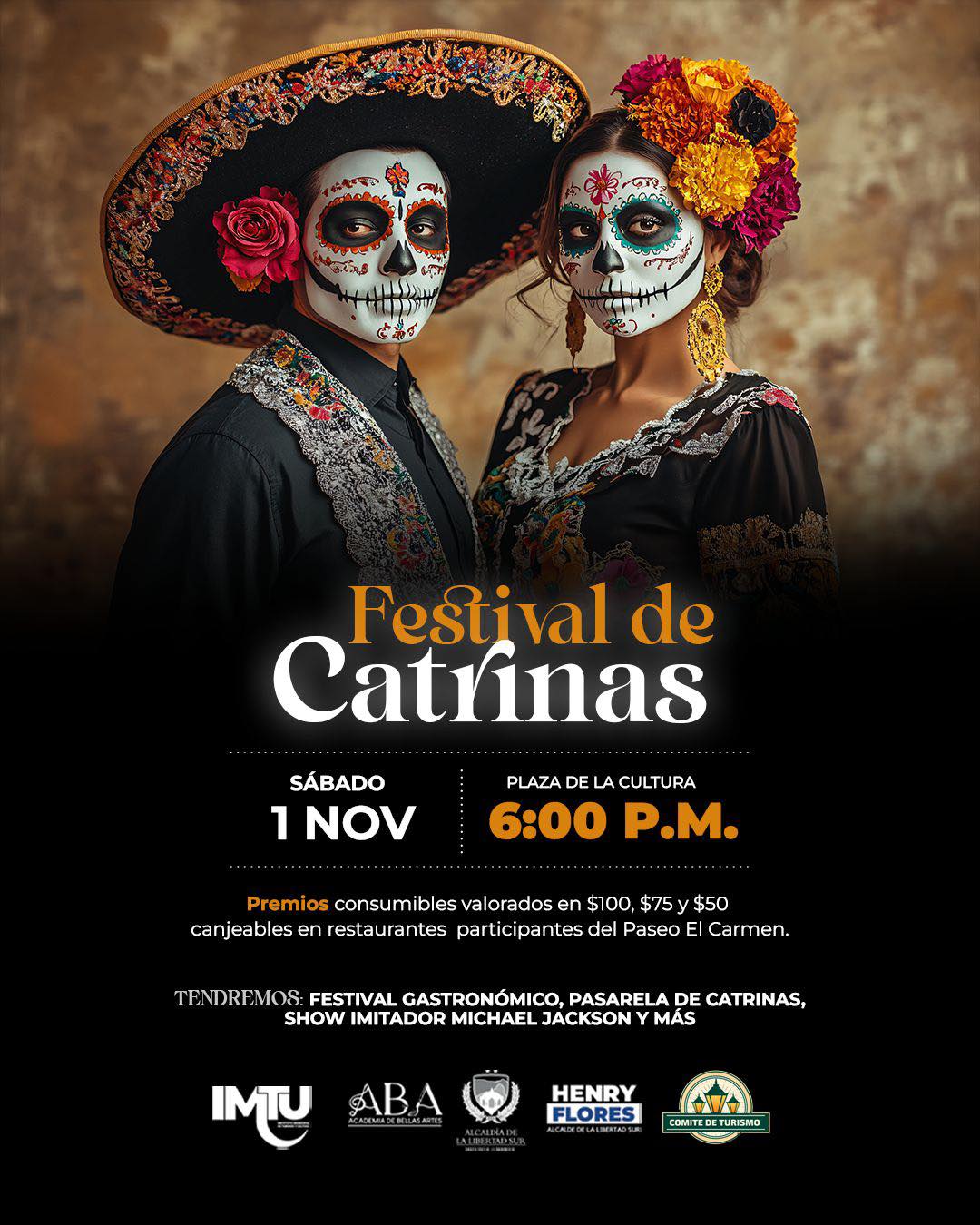 🎉 Festival de Catrinas 2025 🎉