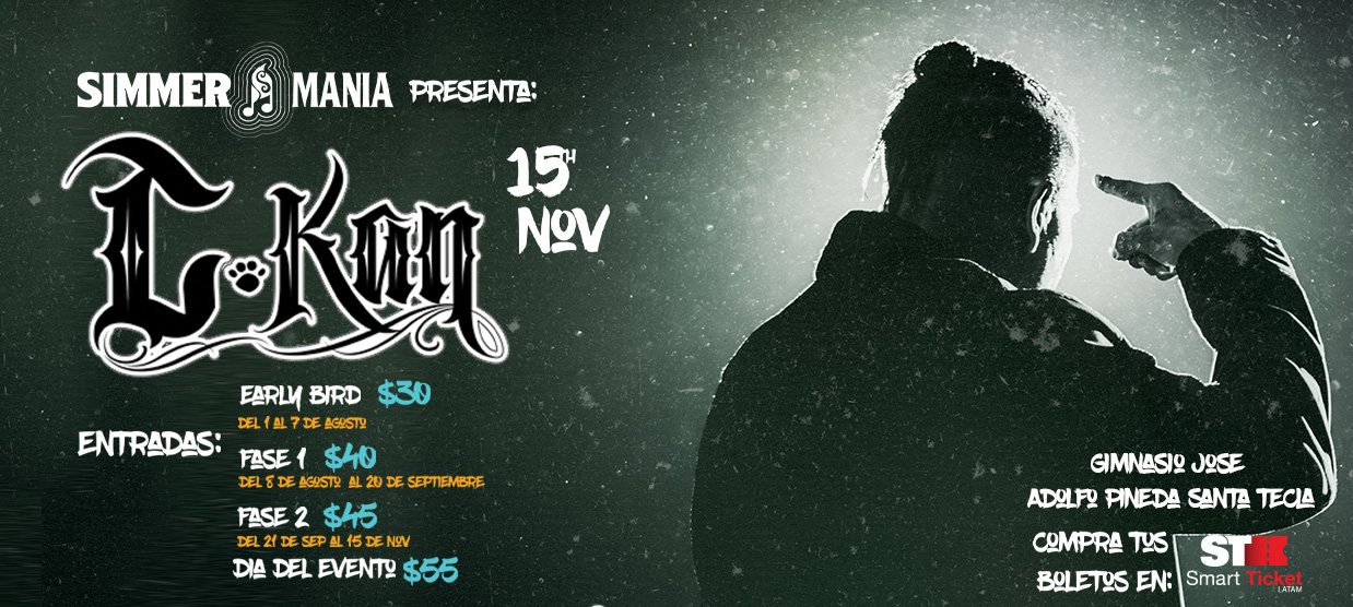 image of Concierto De C Kan En El Salvador 2025