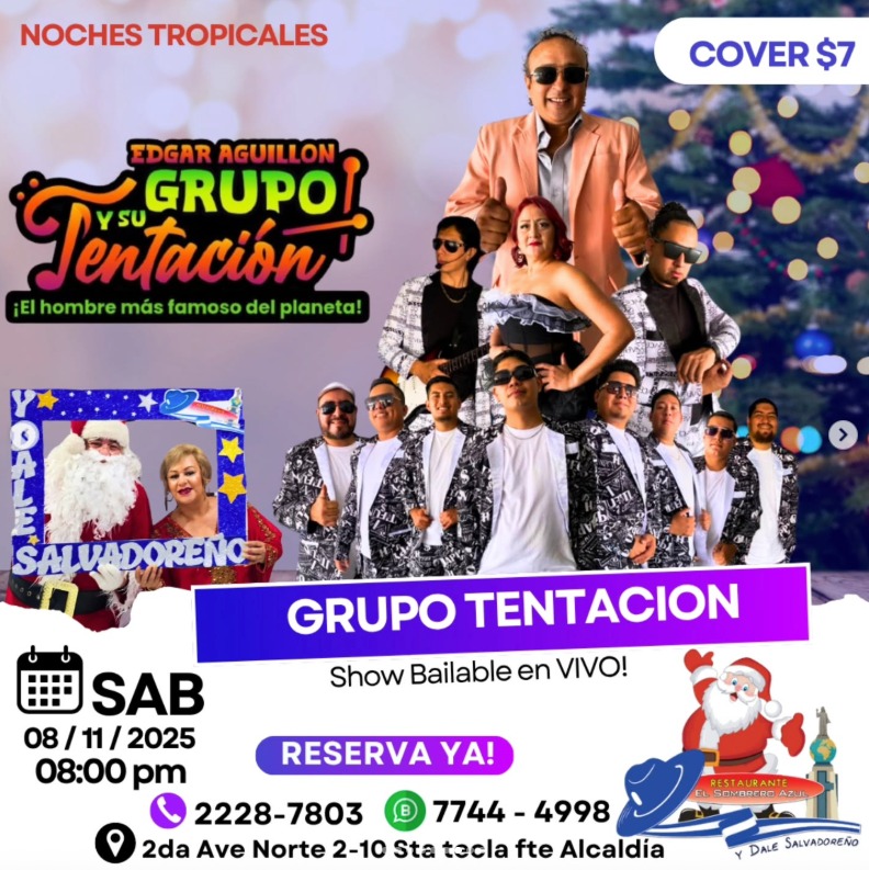 🎶 NOCHES TROPICALES