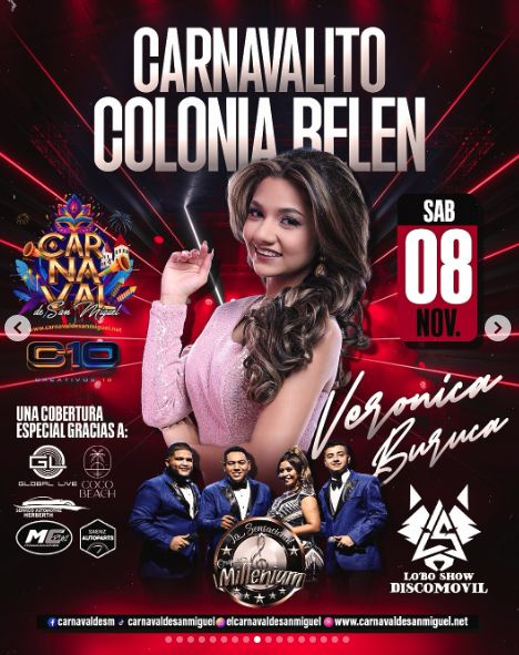 CARNAVALITO COLONIA BELEN