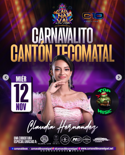 CARNAVALITO CANTON TECOMATAL