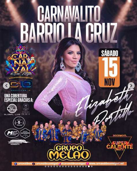 CARNAVALITO DEL BARRIO LA CRUZ CON MELAO