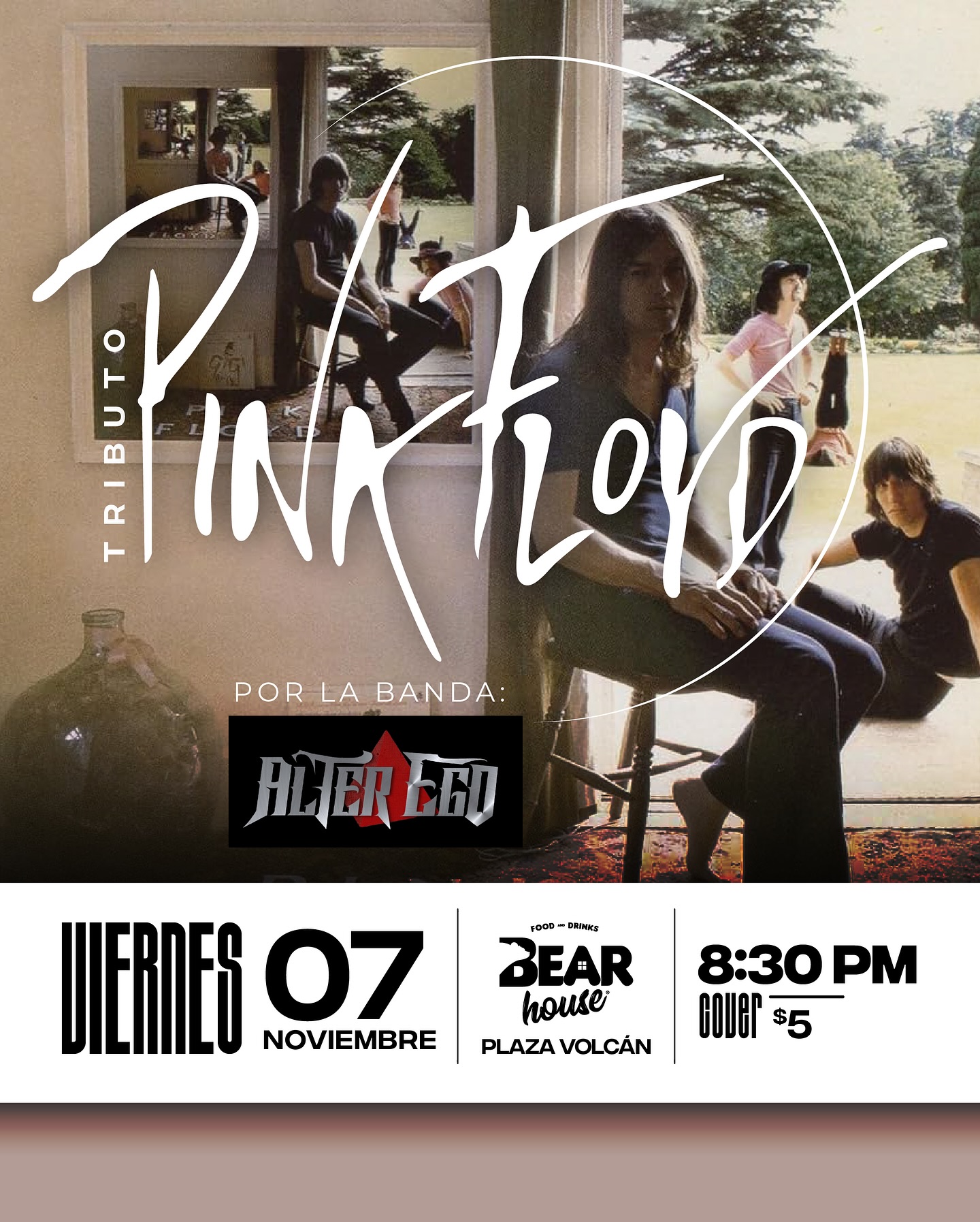 🎸 TRIBUTO A PINK FLOYD 🎶