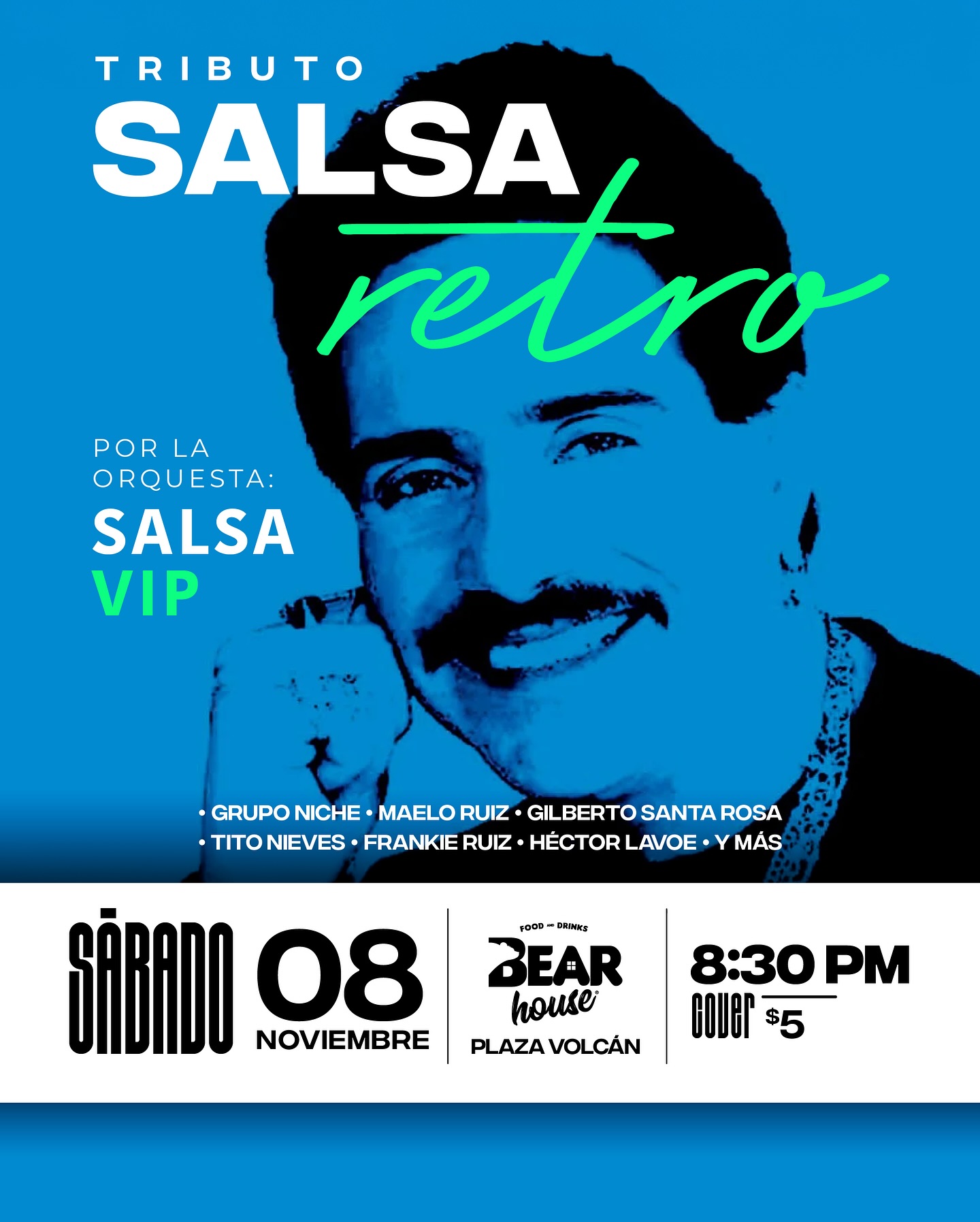 🕺💃 TRIBUTO SALSA RETRO