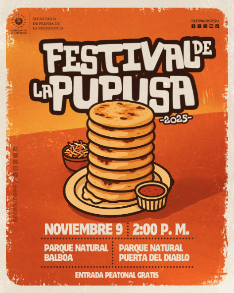 Festival De La Pupusa 2025