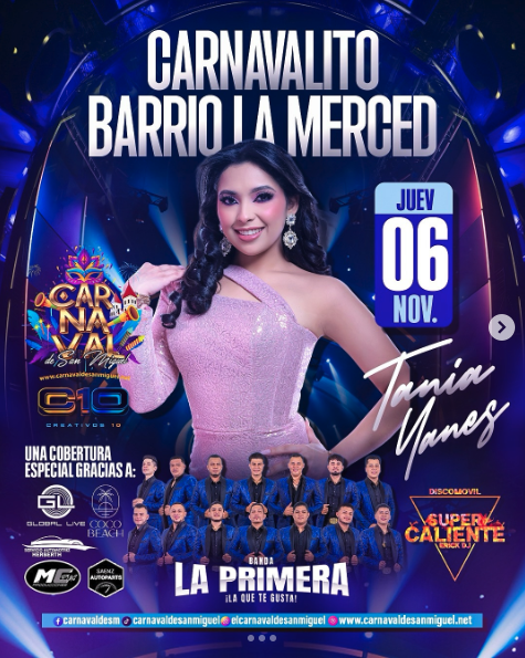 CARNAVALITO BARRIO LA MERCED