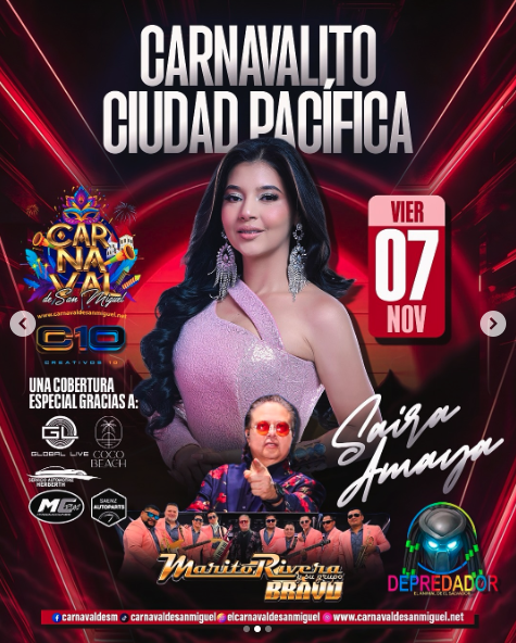 CARNAVALITO DE CIUDAD PACÍFICA