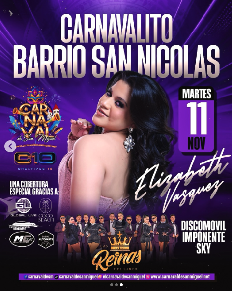 CARNAVALITO DEL BARRIO SAN NICOLAS