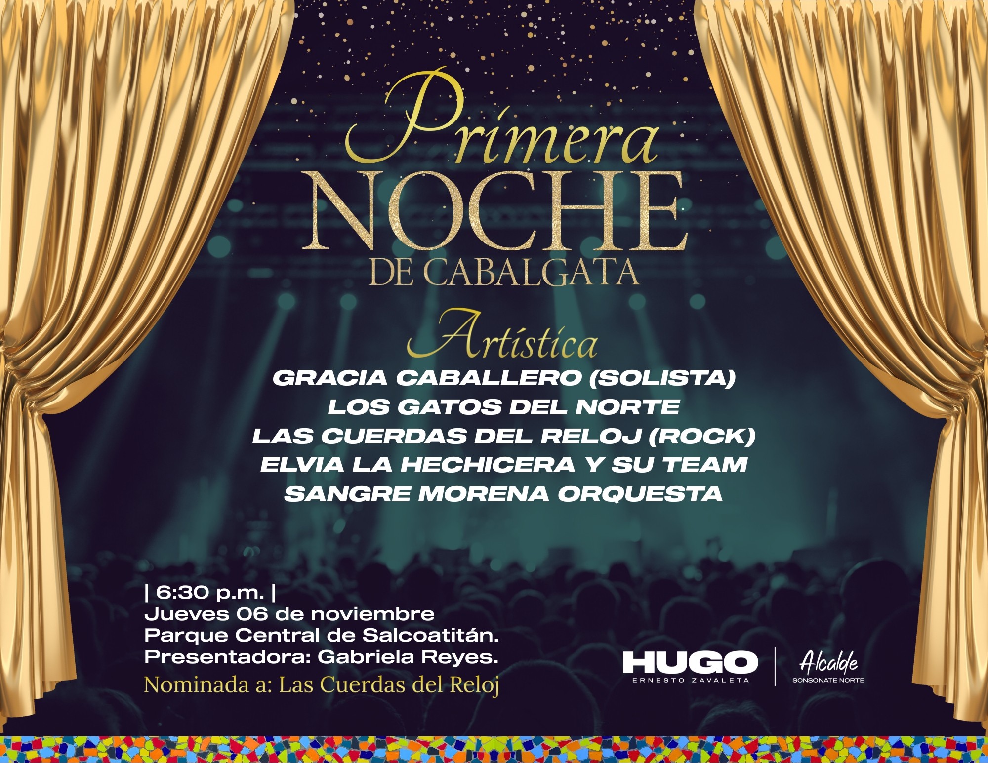 Primera Noche de Cabalgata! 🎉