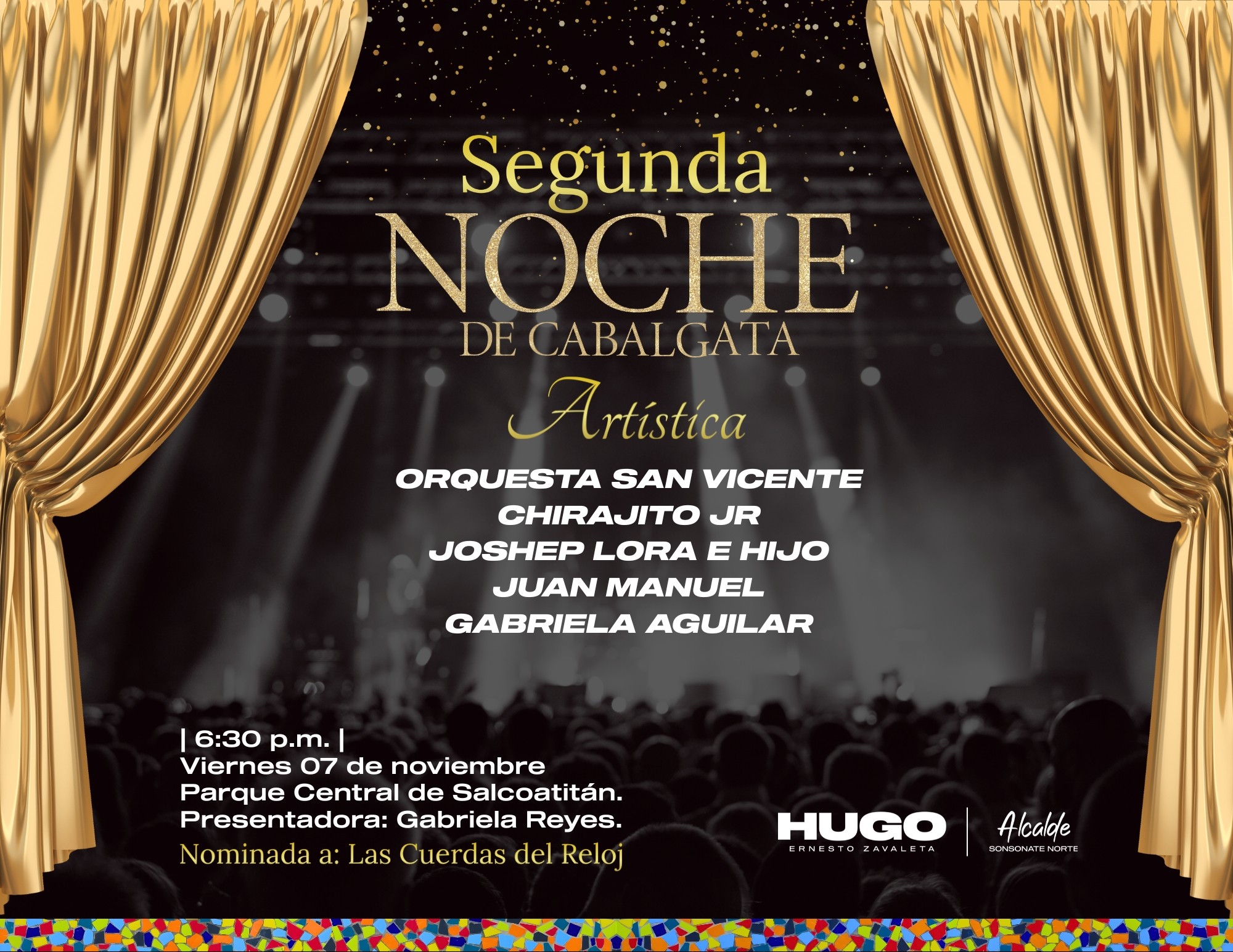 Segunda Noche de Cabalgata Artística ✨🎭