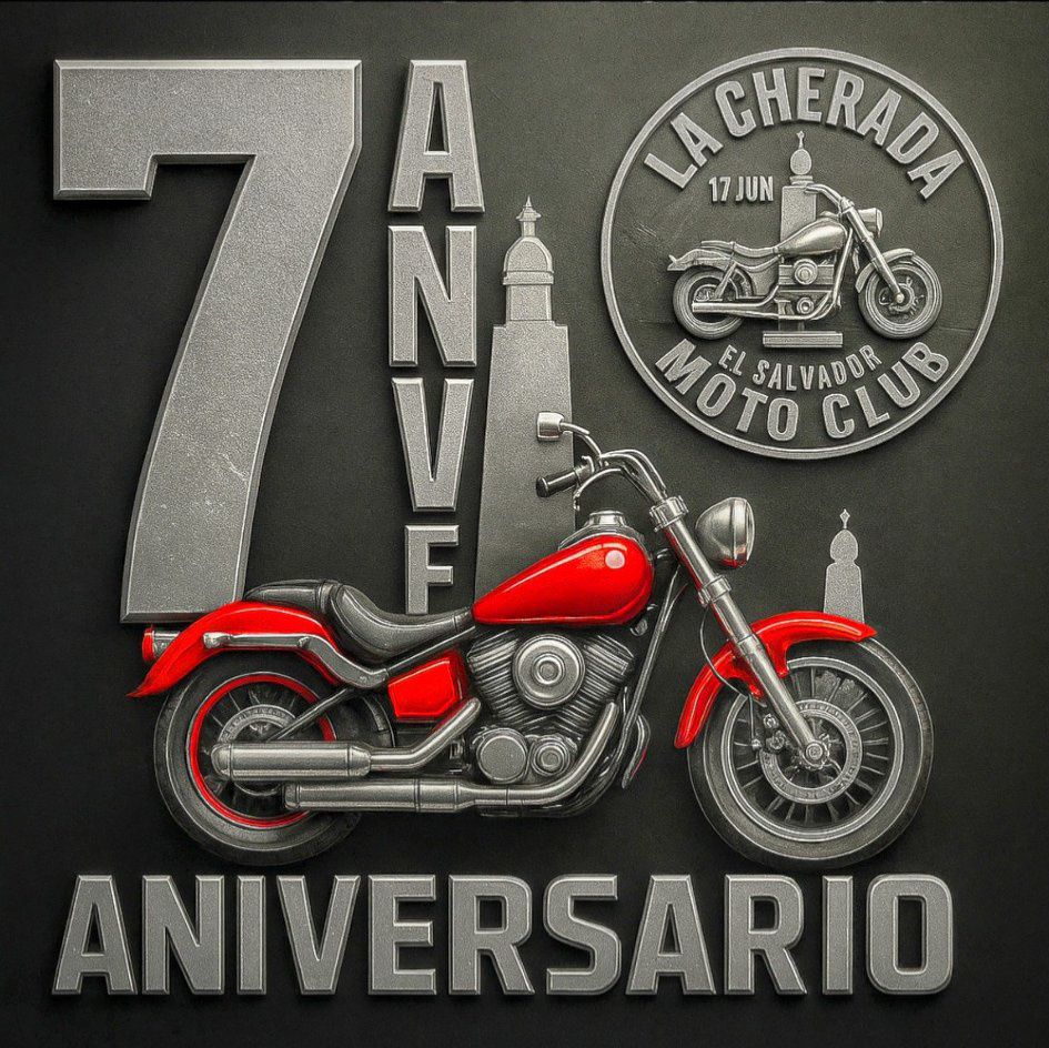 7 Aniversario de La Cherada Moto Club 