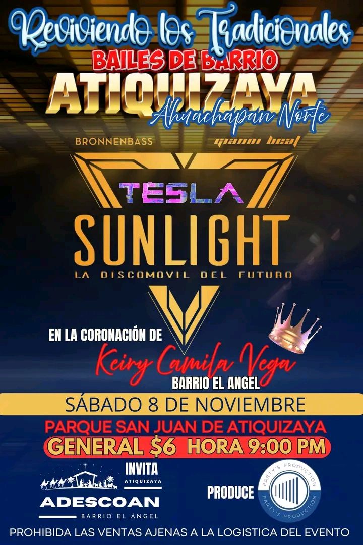  ¡Atiquizaya revive la tradición! 🎶