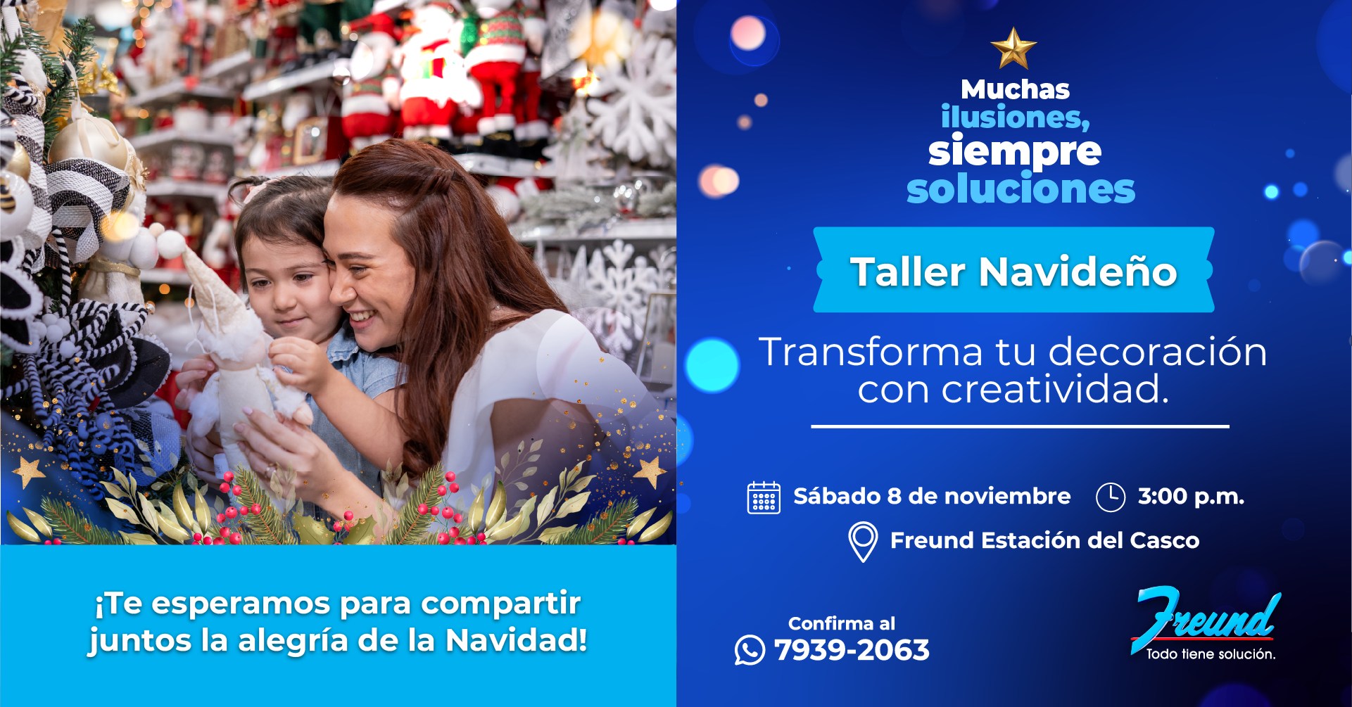 Taller Navideño de Freund