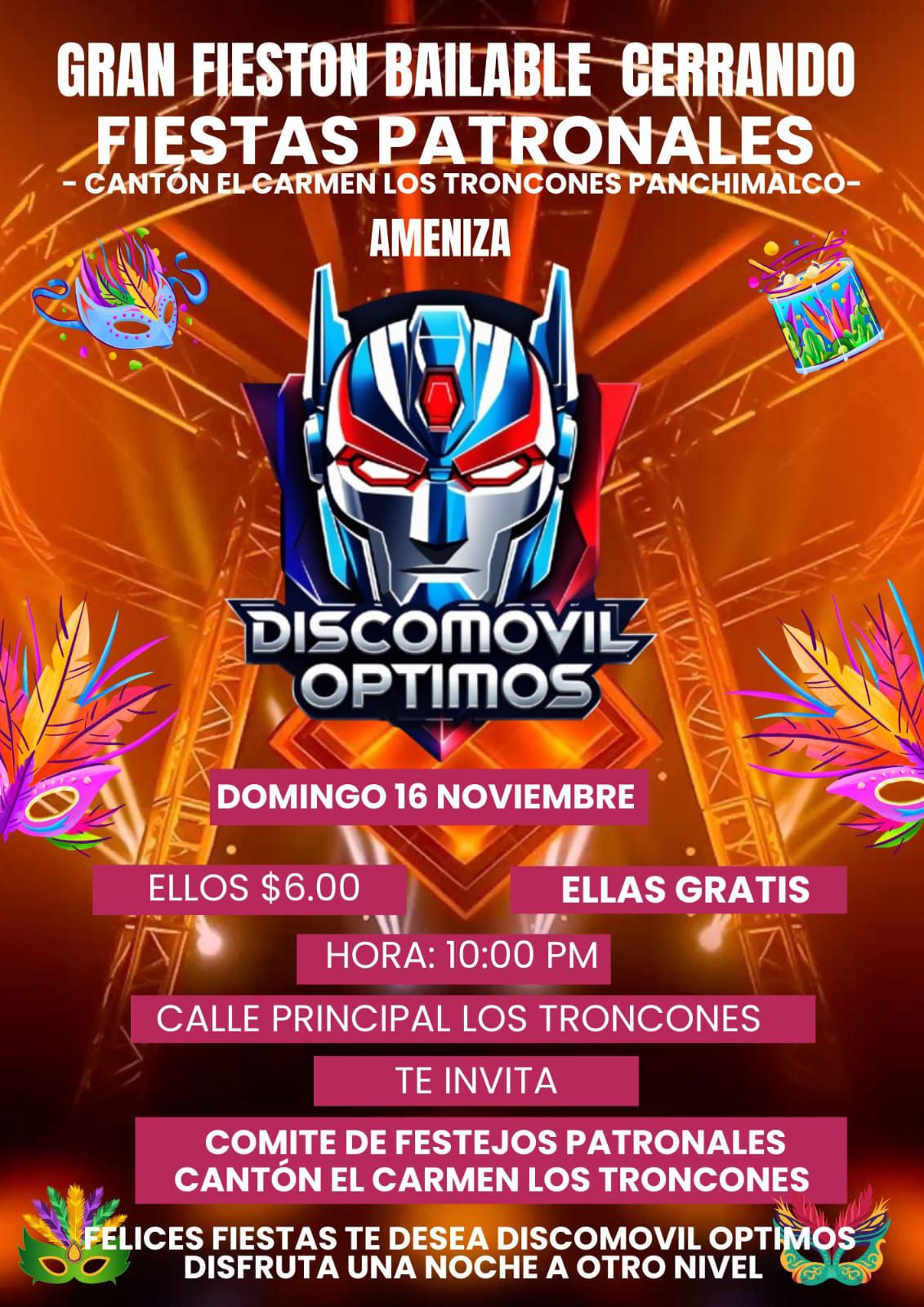 GRAN FIESTON BAILABLE 