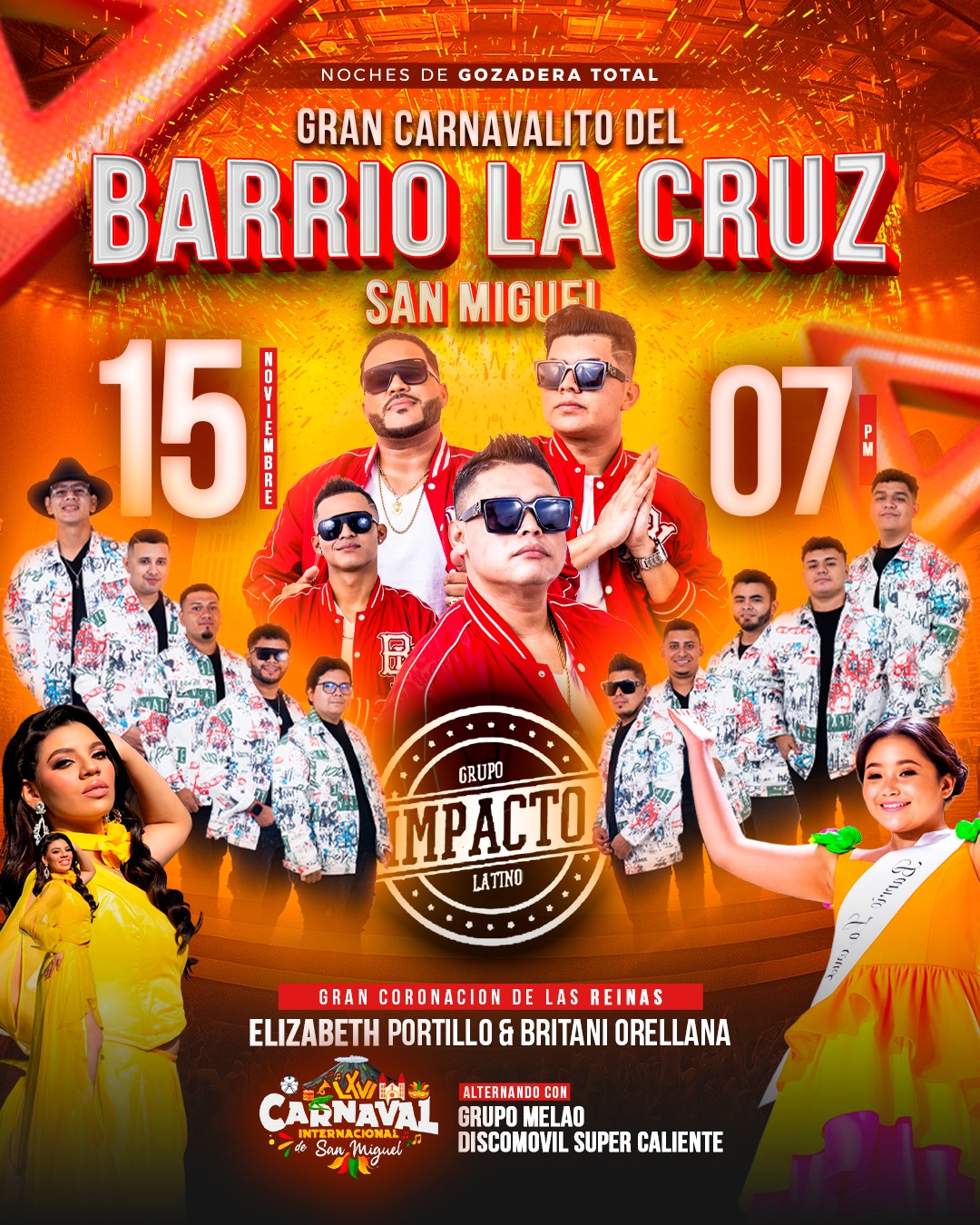 GRAN CARNAVALITO DEL BARRIO LA CRUZ