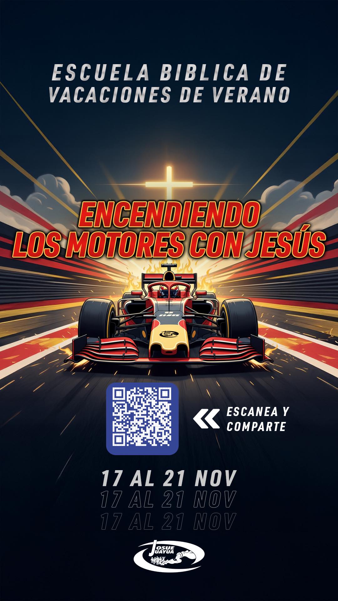 image of 🔥 Escuela Bíblica de Vacaciones de Verano 2025 🔥