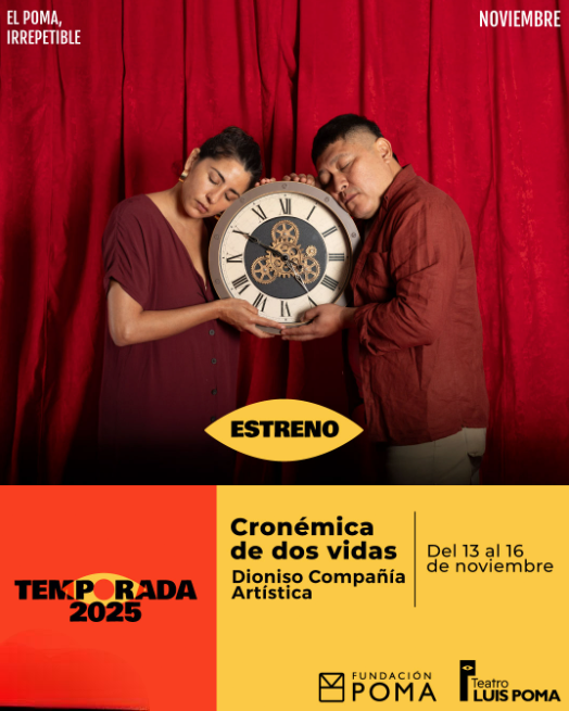 ✨ Presentación "Cronémica de dos vidas" 