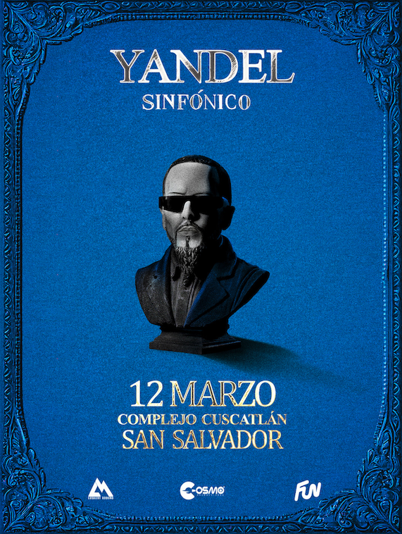 ¡Concierto De Yandel Sinfónico En El Salvador 2026!🇸🇻🎙️