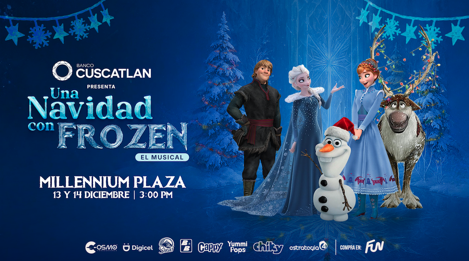 "Una Navidad con FROZEN: El Musical" ❄️🎄