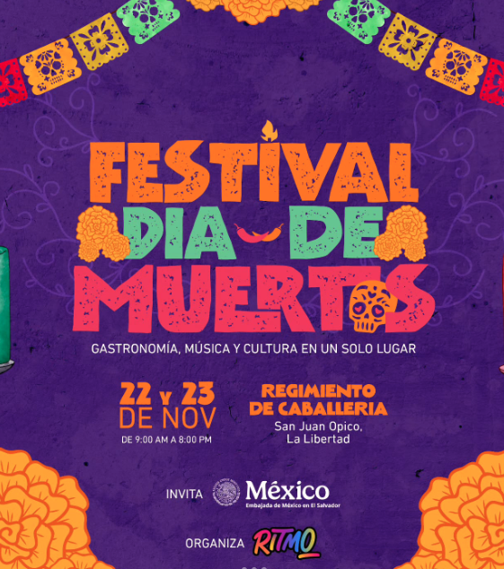 Festival Día de Muertos 🎉