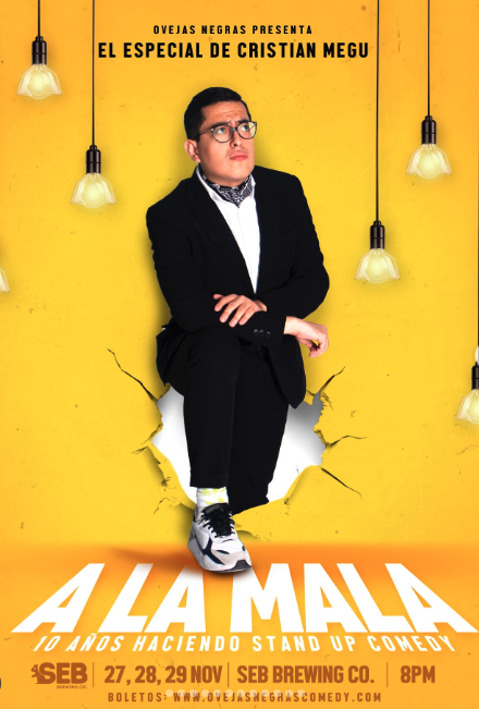 Show de Comedia "A La Mala" 