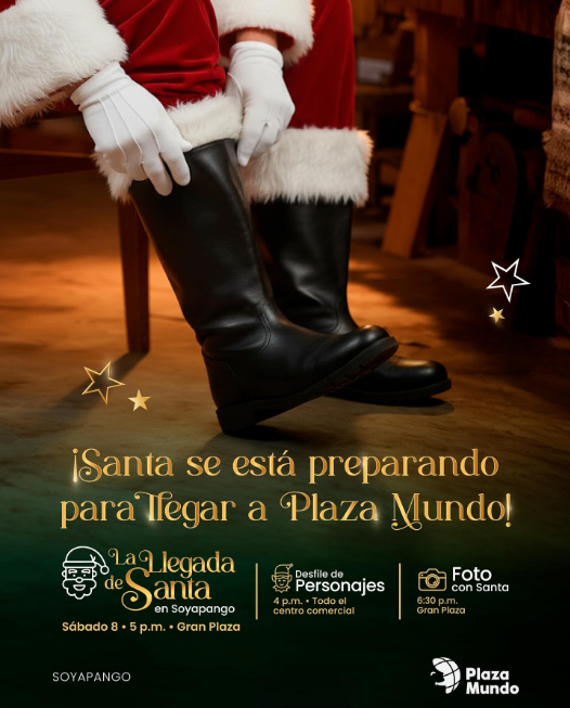 image of Plaza Mundo Soyapango 🎄🌟