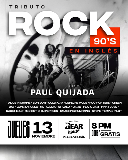 🎸 ¡Noche de Rock Legendario! 🎤