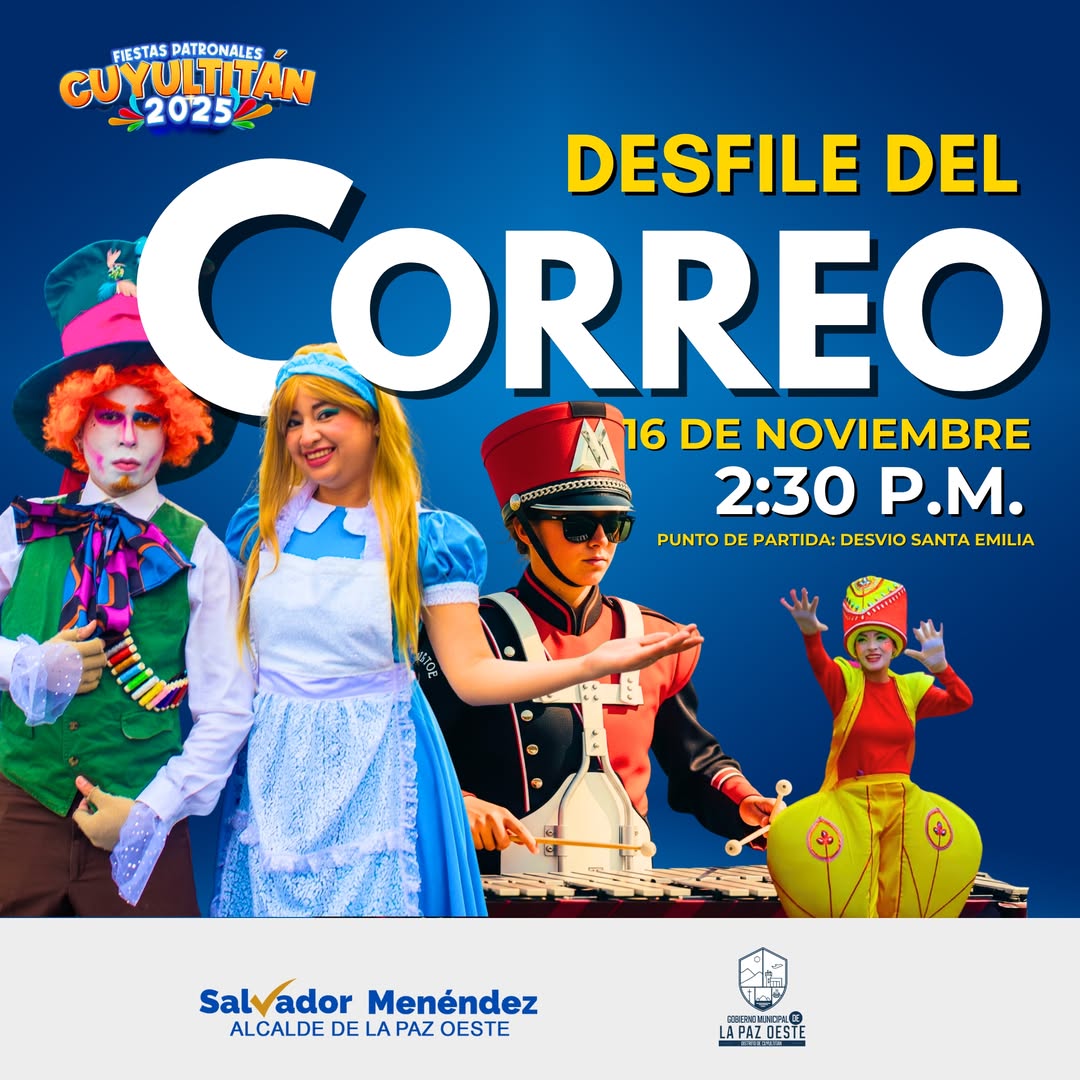 🎉 ¡Cuyultitán se viste de fiesta! 🎉