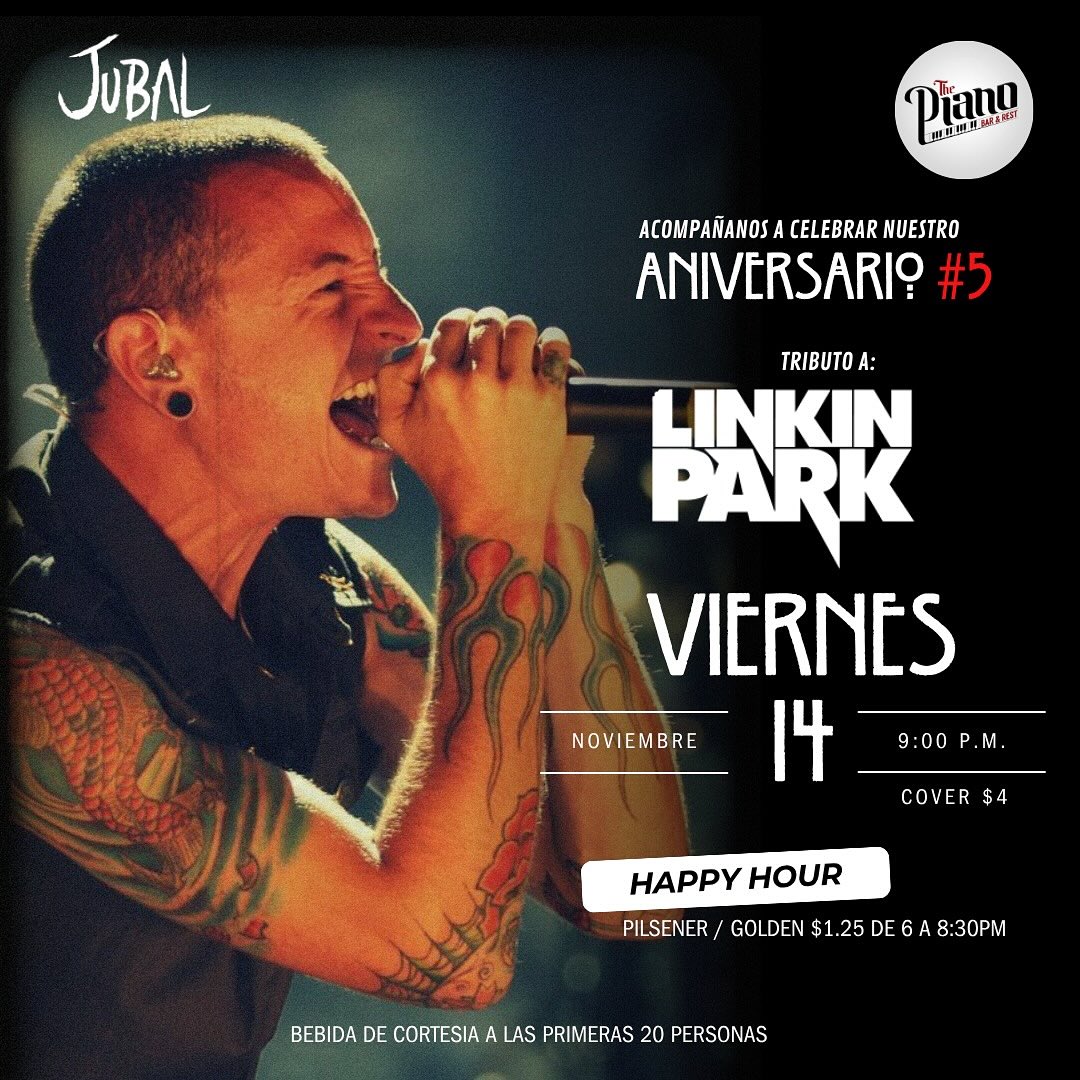 🔥 Tributo a LINKIN PARK 🔥