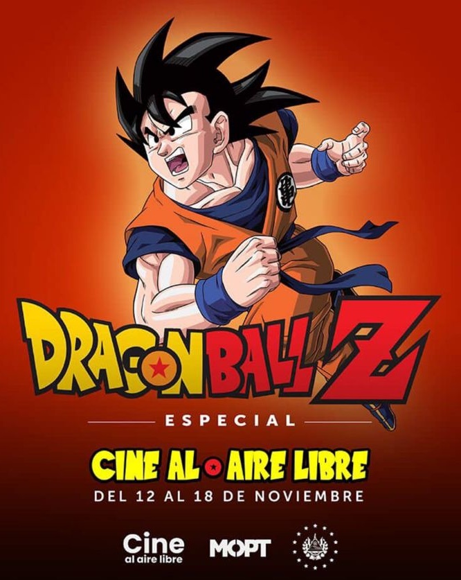 🎬 DRAGON BALL Z: ESPECIAL CINE AL AIRE LIBRE
