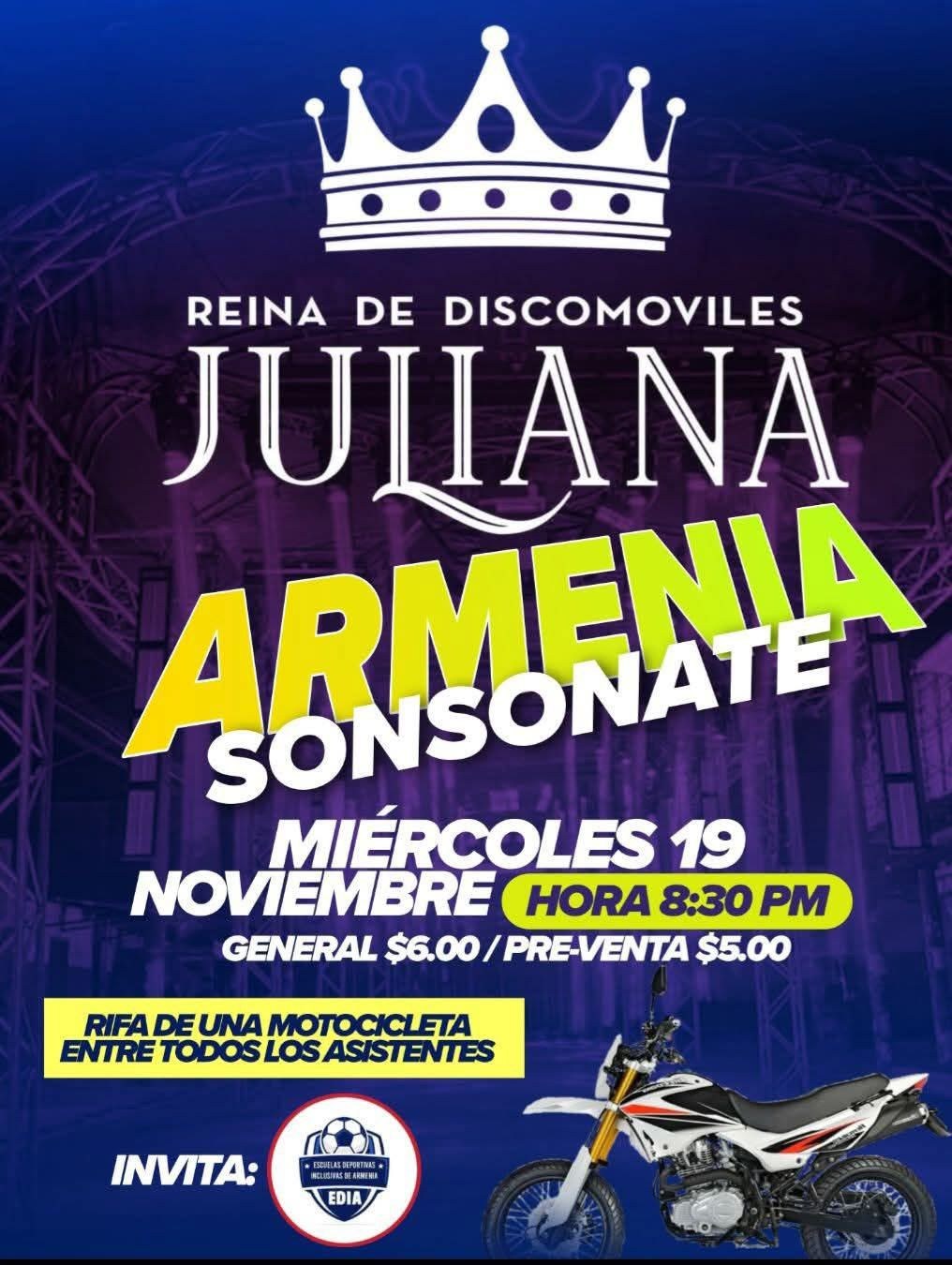 Gran Fiesta en Armenia 