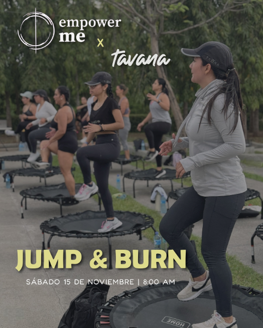 🌟 ¡ACTIVA TU ENERGÍA CON JUMP & BURN! 🌟