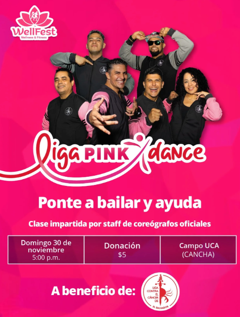 LIGA PINK DANCE 🎀 