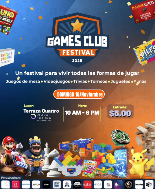 GAMES CLUB FESTIVAL 2025