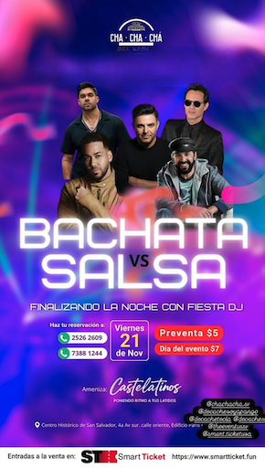 🔥 Especial Bachata vs Salsa 🔥