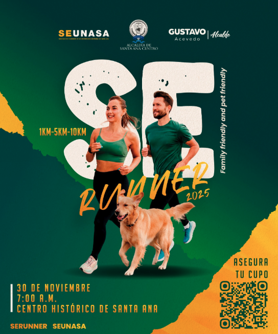 La SE RUNNER 2025 🏃‍♂️🐾
