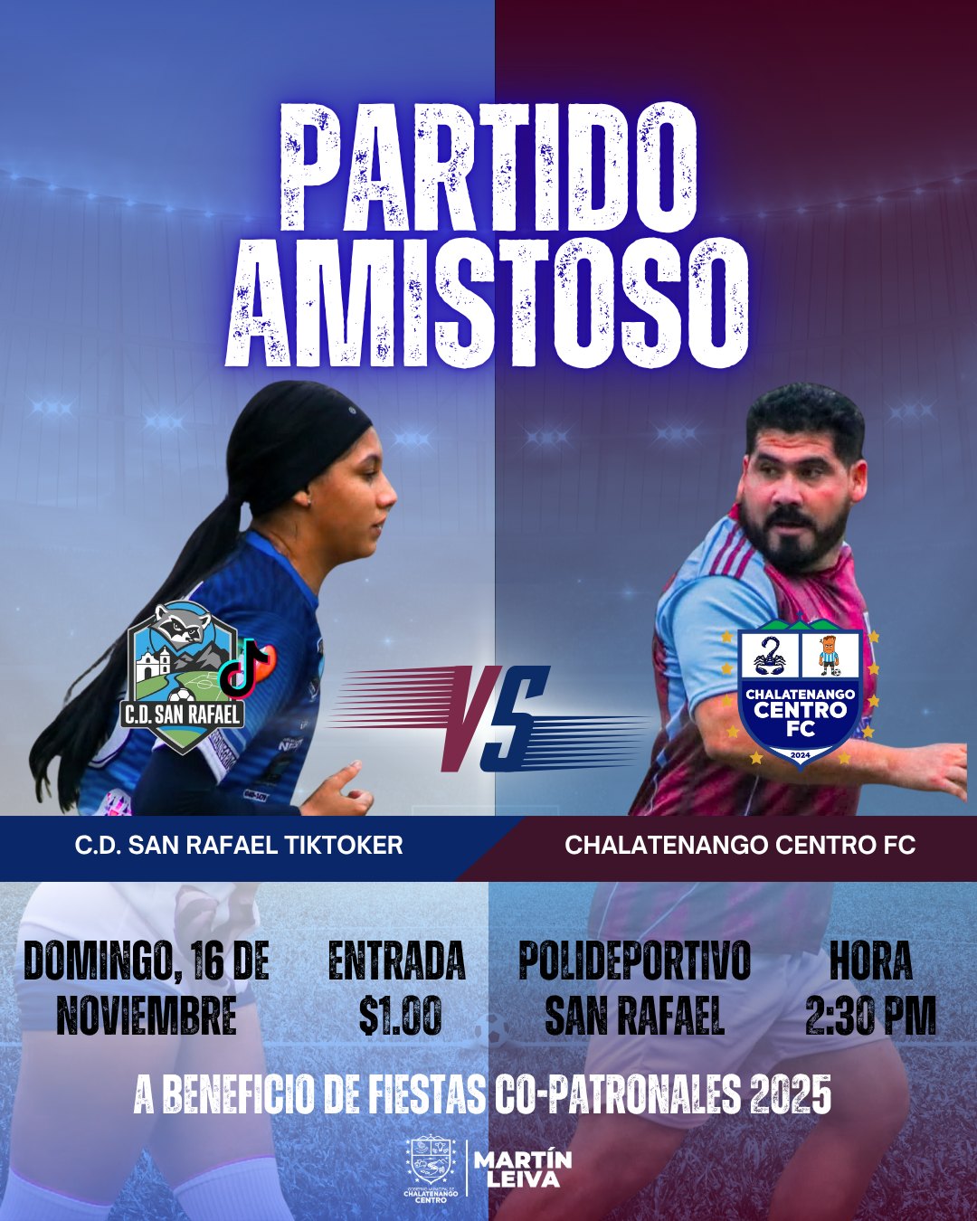⚽ ¡Partido Amistoso Imperdible! ⚽