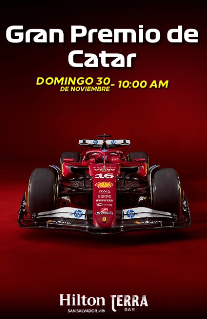 🏁 ¡Vive la adrenalina del Gran Premio de Catar! 🏎️